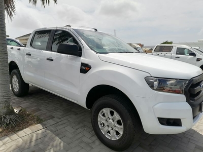 2018 Ford Ranger 2.2 TDCi Xl 4x2 D/Cab, White with 160855km available now!