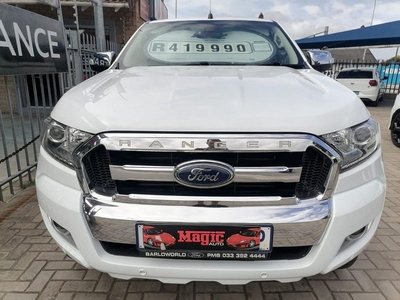 2018 Ford Ranger 3.2 TDCi XLT 4x4 Super Cab AT, White with 124792km available now!