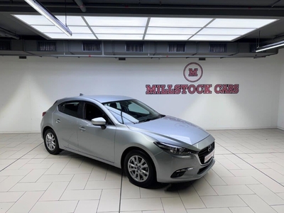 2018 Mazda 3 1.6 Dynamic Auto