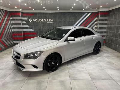 2018 Mercedes-Benz CLA200 Auto