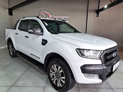 2019 Ford Ranger 3.2 Hi-Rider Wildtrak Double Cab