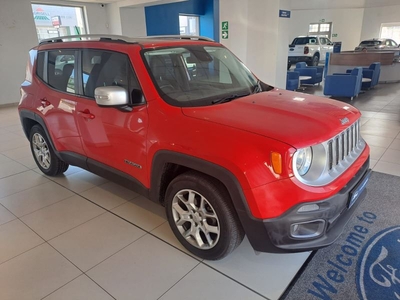 2019 Jeep Renegade 1.4T Limited