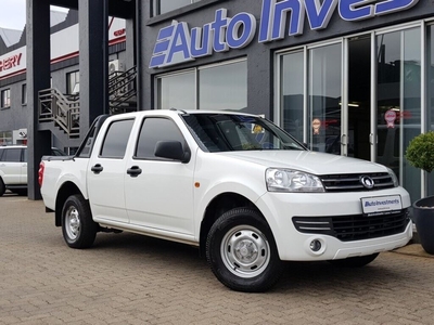 2020 GWM Steed 5 2.2MPi Double Cab