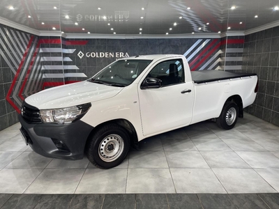 2021 Toyota Hilux 2.0 S (aircon)