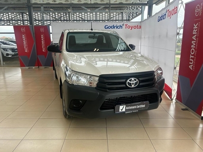 2022 Toyota Hilux 2.4GD S (aircon)