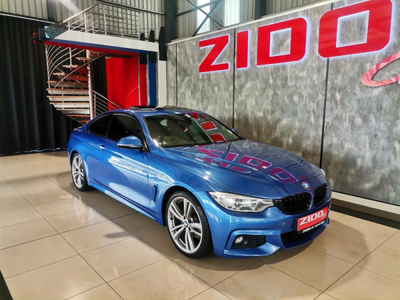 BMW 4 Series 420d coupe