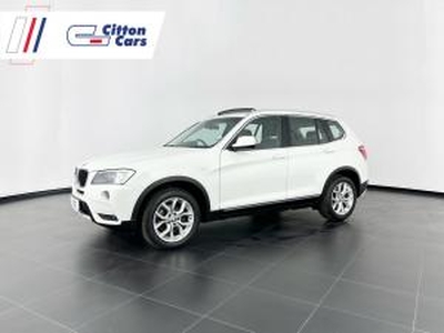 BMW X3 xDRIVE20d Exclusive automatic