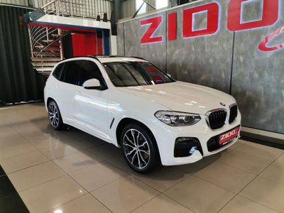 BMW X3 xDrive20d Mzansi Edition