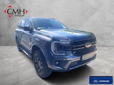 Ford Everest 2.0 BiTurbo Sport