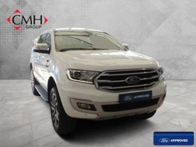 Ford Everest 2.0Bi-Turbo 4WD Limited