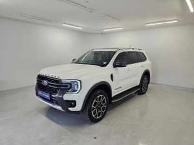 Ford Everest 3.0D V6 Wildtrack AWD automatic