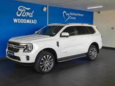 Ford Everest 3.0TD V6 4WD Platinum