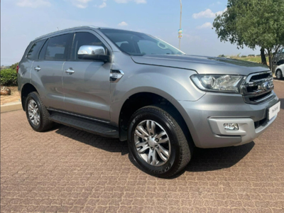 Ford Everest 3.2TDCi 4WD XLT