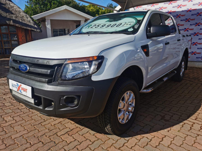 Ford Ranger 2.2TDCi double cab chassis cab 4x4 XL-Plus