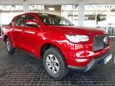 GWM P-Series 2.0TD double cab DLX auto