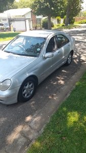 Mercedes benz c180 in a mint condition for sale