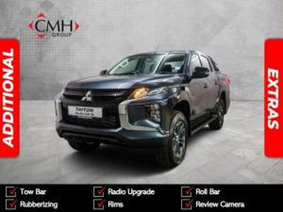 Mitsubishi Triton 2.4DI-D double cab GL