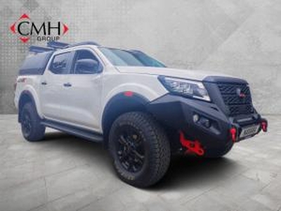 Nissan Navara 2.5DDTi double cab PRO-4X 4x4