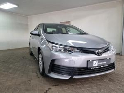 Toyota Corolla Quest 1.8 Plus