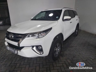 Toyota Fortuner 2.4 GD-6 4x4 Auto Automatic 2018