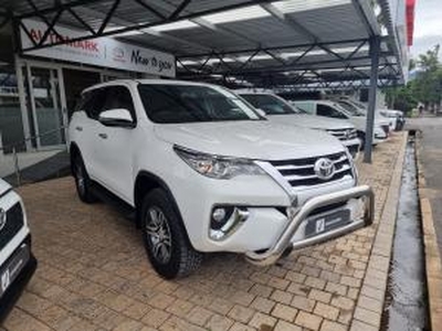 Toyota Fortuner 2.4GD-6 4x4 auto