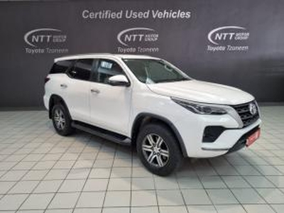 Toyota Fortuner 2.4GD-6 4X4 automatic