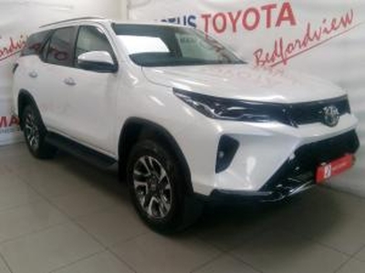 Toyota Fortuner 2.4GD-6 auto