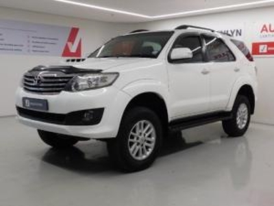 Toyota Fortuner 2.5D-4D RB