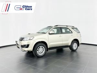 Toyota Fortuner 2.5D-4D RB automatic