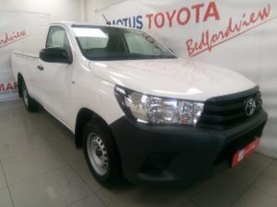 Toyota Hilux 2.0 single cab S (aircon)