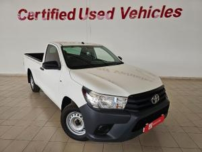 Toyota Hilux 2.0 single cab S (aircon)