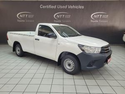 Toyota Hilux 2.0 Vvti SS/C