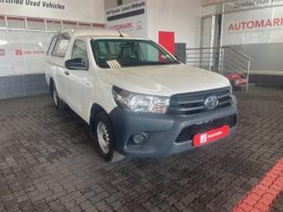 Toyota Hilux 2.0 VvtiP/U Single Cab