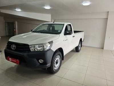 Toyota Hilux 2.4 GD-6 RB SRS/C