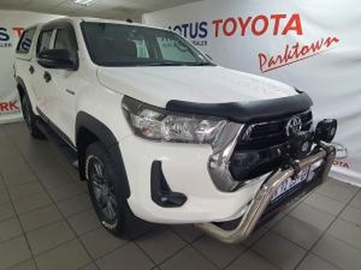 Toyota Hilux 2.4GD-6 double cab Raider