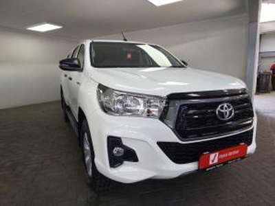 Toyota Hilux 2.4GD-6 double cab SRX