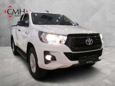Toyota Hilux 2.4GD-6 Xtra cab SRX auto