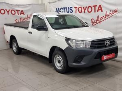 Toyota Hilux 2.4GD single cab S (aircon)