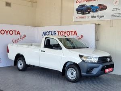 Toyota Hilux 2.4GD single cab S (aircon)