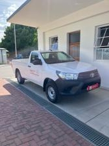 Toyota Hilux 2.4GD single cab S (aircon)