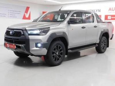 Toyota Hilux 2.8 GD-6 RB Legend RS 4X4 automaticD/C