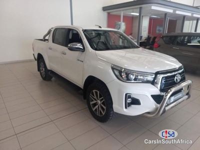 Toyota Hilux 2.8 GD-6 Riader 4x4 Auto Automatic 2019