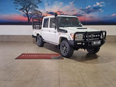 Toyota Land Cruiser 79 Land Cruiser 79 4.5D-4D LX V8 double cab