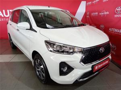 Toyota Rumion 1.5 TX manual