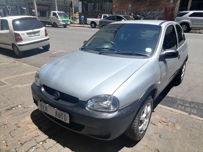 2004 Opel Corsa Lite 1.4i, Silver with 124000km available now!