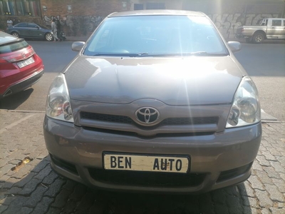 2006 Toyota Corolla Verso 160 SX, Grey with 105000km available now!