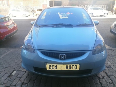 2007 Honda Jazz 1.5 Dynamic, Blue with 85000km available now!