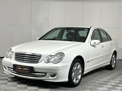 2007 Mercedes Benz C 200K (120 kW) 1.8 Elegance Auto