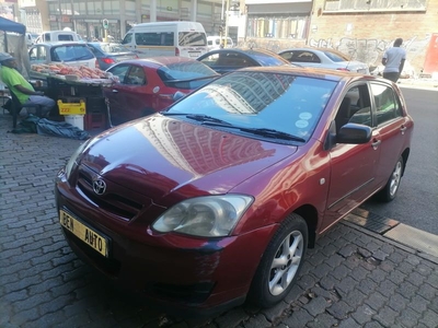 2007 Toyota RunX 140 RT, MAROON with 109000km available now!
