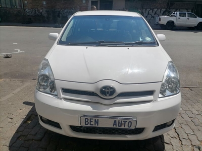 2007 Toyota Verso 1.8 TX, White with 105000km available now!